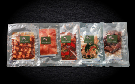 ＼お店の味をご自宅で／中華惣菜5種セット 中華料理 惣菜 岐阜市 / ロータスダイニング[ANGL005]