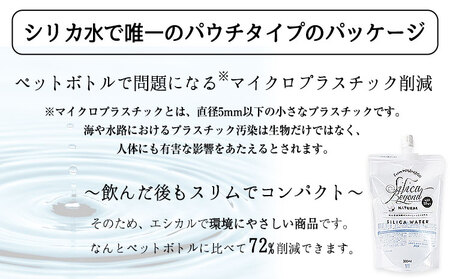 シリカビヨンドナチュラル300ml×20本入 ルーシッド株式会社 《90日以内に出荷予定(土日祝除く)》 熊本県南阿蘇村 天然水