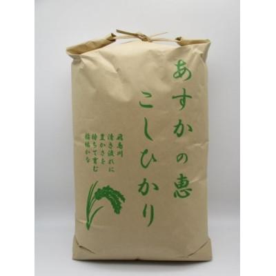 ふるさと納税 揖斐川町 あすかの恵　こしひかり　玄米10kg　(岐阜県揖斐川町)