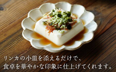 【美濃焼】リンカ 15.5プレート ペアセット 白練×白練【カネコ小兵製陶所】【TOKI MINOYAKI返礼品】食器 ケーキ皿 副菜皿 取り皿 ランチ ディナー ティータイム ギフト プレゼント シ