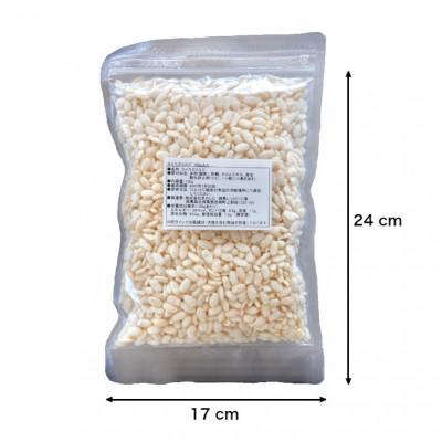 ふるさと納税 吉岡町 【国内製造】パフセット2種(ライスクリスプ 100g + 小麦パフ小粒 100g) |  | 03