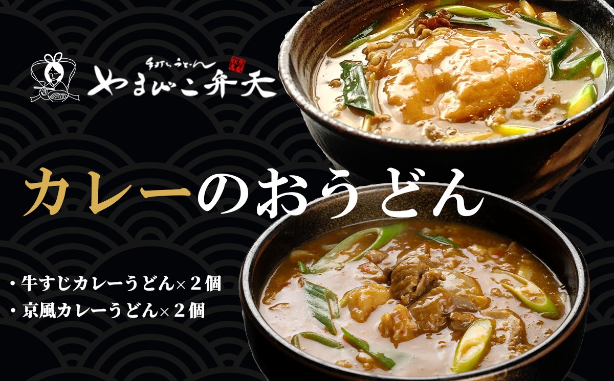 
                  やまびこ弁天 大人気カレーのおうどん 2種セット 計4食 │ うどん カレーうどん 牛すじうどん カレー 牛すじ 京うどん 関西うどん 冷凍 冷凍うどん 茨城県 つくば市
                