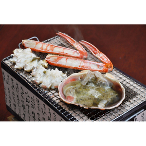 【B-44】鳥取網代港【訳あり】活！松葉ガニ（中）700g以上【さかなや新鮮組】