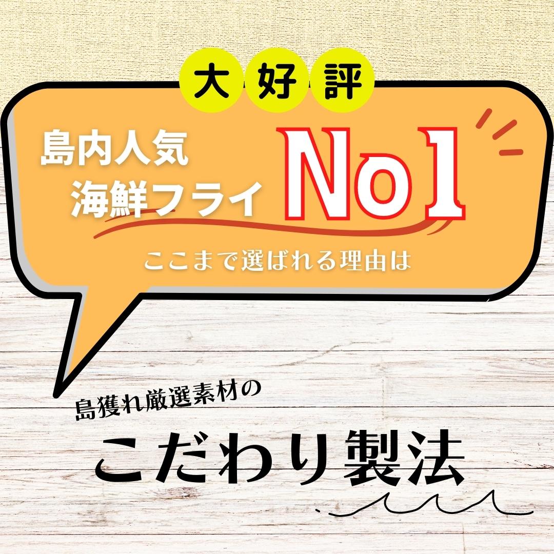 【のし付き】海鮮フライセット 海士のいわがき・スルメイカ・豆アジの揚げ物３種！_イメージ4