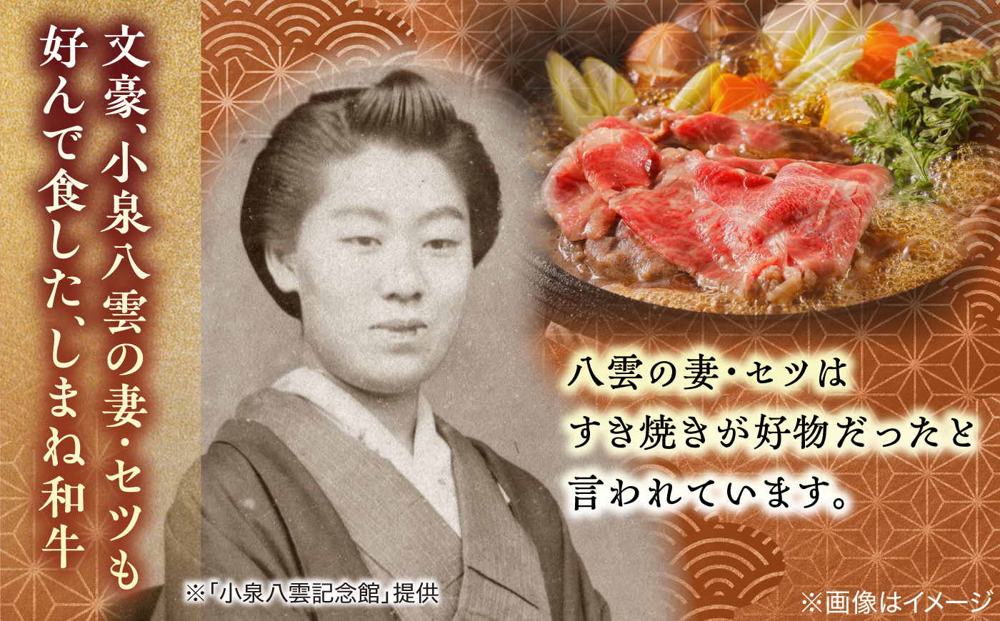 最高級品質の和牛肉！しまね和牛 ロースすき焼き用 500g（250g×2パック） 島根県松江市/有限会社宮本食肉店 [ALCV014]