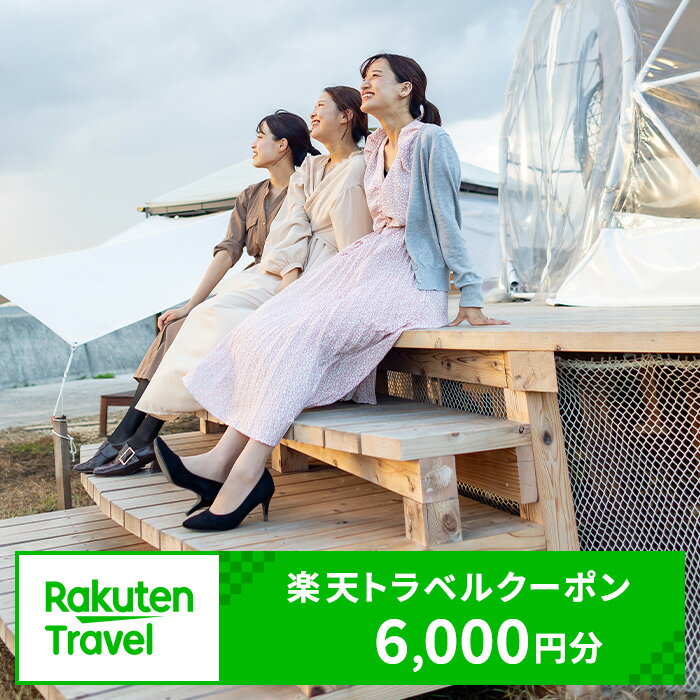 【ふるさと納税】愛知県常滑市の対象施設で使える楽天トラベルクーポン 6,000円分【寄付額24,000円】