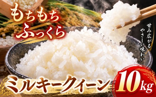 粘土質の土壌でたくましく育った君津産ミルキークィーン！
