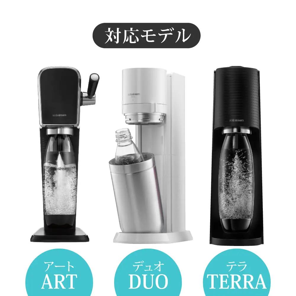 【2本×3回定期便】ソーダストリーム クイックコネクトガスシリンダー交換用60L 炭酸水メーカー 炭酸[MDN010]