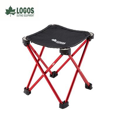 ふるさと納税 城陽市 7075キュービックチェア(レッド)300gで超軽量!旅行やアウトドアで大活躍!　73175001