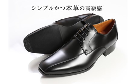 ビジネスシューズ 革靴 幅広 外羽根スワローモカ 大きい No.K7000 30.0cm