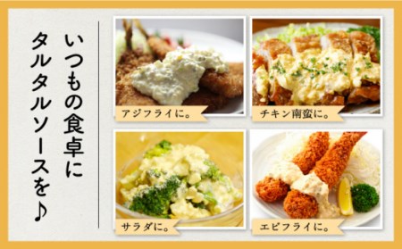 【6回定期便】マヨラーも黙る タルタルソース 300g×3パック / タルタルソース 調味料 マヨネーズ調味料 卵 お手軽調味料 絶品タルタルソース 人気ソース ソース 絶品ソース 【ビタミン・スタン