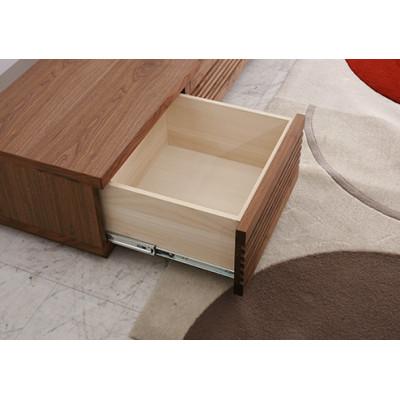 ふるさと納税 大川市 大川家具 ジャギー 160 テレビボード ウォールナット 台輪【野中木工所】 |  | 02