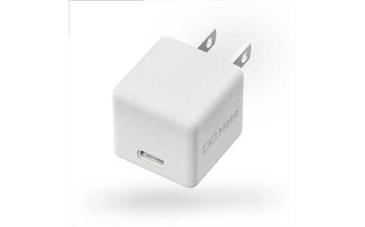 CIO 充電器 小型 急速充電 コンセント タイプC iPhone iPad Android Mate Charger002 ナチュラルホワイト｜小型 軽量 おしゃれ 便利 [3371]