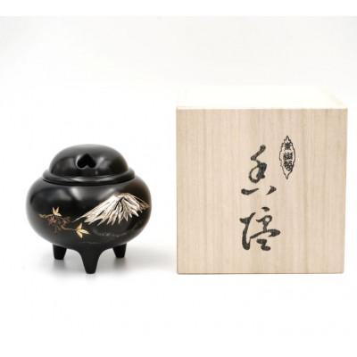 ふるさと納税 高岡市 【高岡銅器】香炉　富士桜 |  | 03