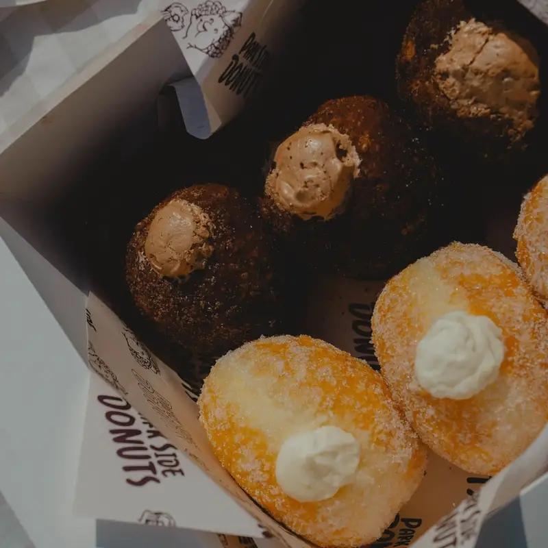 【王様のブランチで紹介】PARK SIDE DONUTS パークサイドドーナツ チーズチョコ 6個BOX スイーツ ドーナッツ ギフト_0007-005-se8