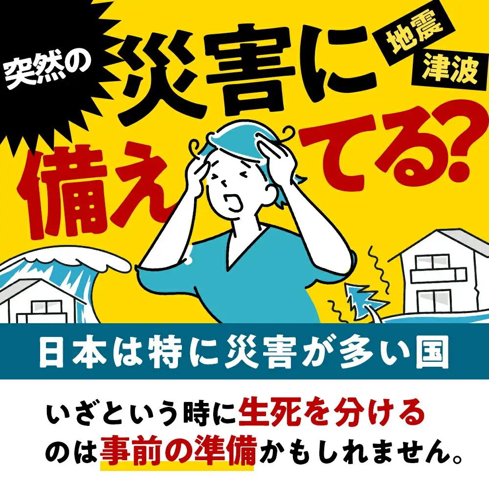 【認定防災士厳選】＼総販売数51万セット突破！／安心防災１７点セット / 防災グッズ 防災セット 防災 防災リュック 備蓄 備え  [BFDJ001]