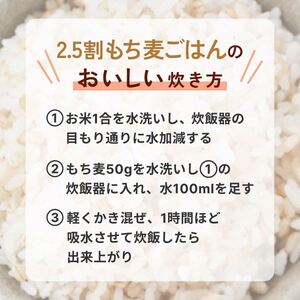 【定期便 年4回発送】兵庫育ちのもち麦5kg　[食物繊維 もちむぎ キラリモチ 国産 健康 加東市]  