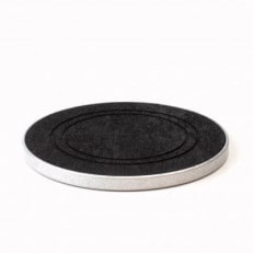 【高岡銅器】KISEN Bottle Coaster ECLIPSE Silver