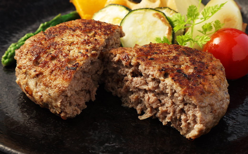 熊本県産 延寿牛 あか牛 ハンバーグ 約150g×10個 合計約1.5kg