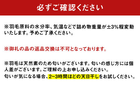 工場直送！国産羽毛ふとん「筑後七国」軽量タイプ ハンガリー産ホワイトダックダウン 90% 無地生成り 布団 シングル 寝具 だうん 綿 広川町 / ヒラモリ株式会社[AFAO014]