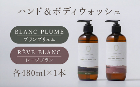 COKONLAB ハンド＆ボディウォッシュ BR480ml 2本セット【株式会社 あつまるホールディングス NSP山鹿工場】[ZBR006]