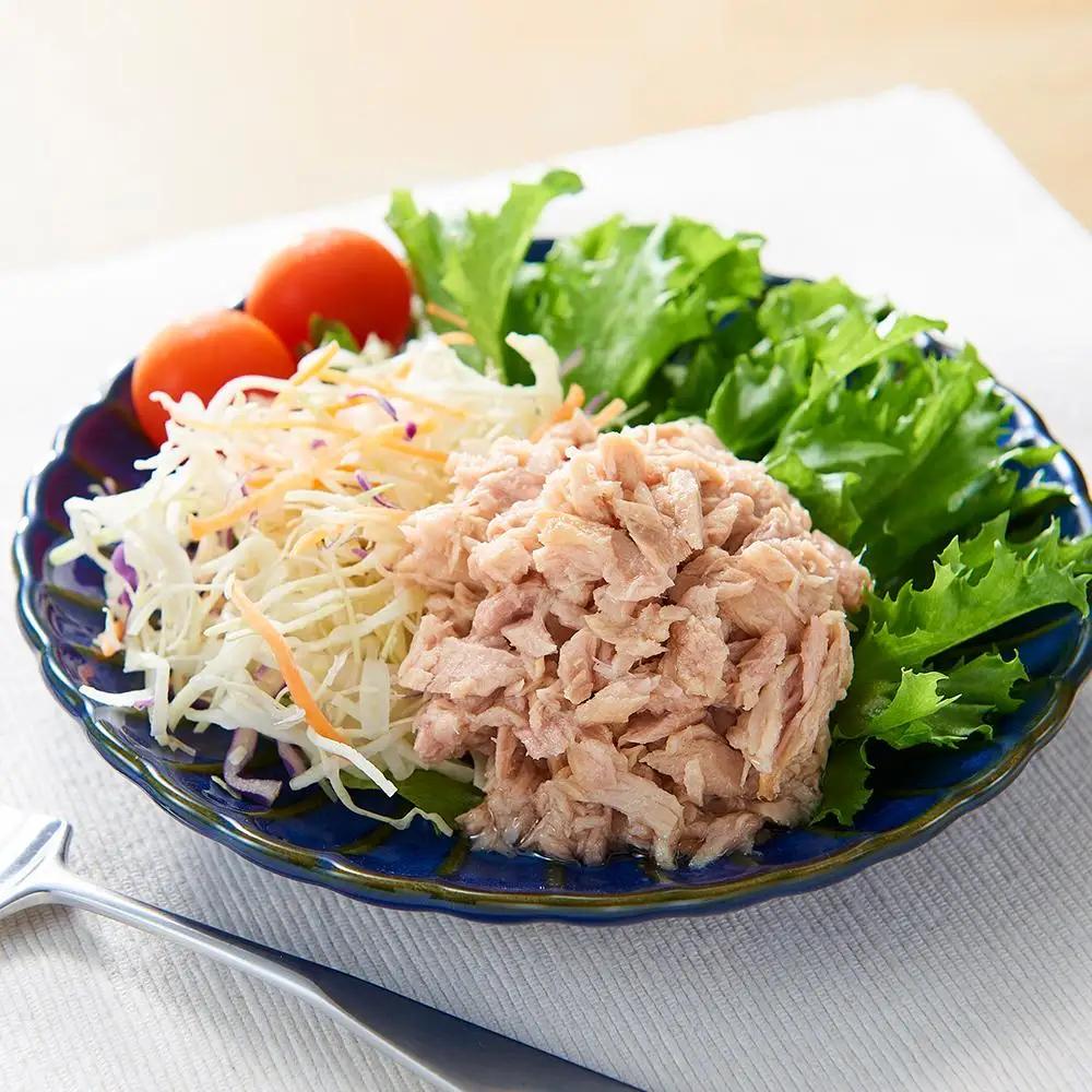 かもめ屋 ツナ缶 ライトツナフレーク 油漬36缶 国産 化学調味料不使用 増粘剤不使用 まぐろ  鮪  缶詰 加工食品