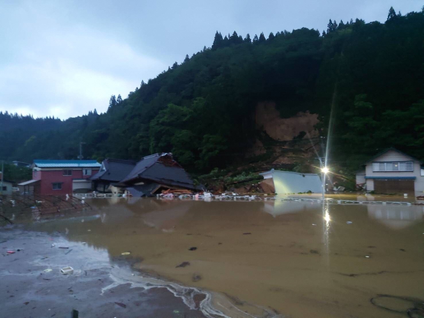 鮭川村令和6年7月豪雨災害支援【返礼品なし、マイル対象外】