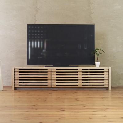 ふるさと納税 大川市 テレビボード　ZEBRA　150-ta　タモ　150cm　大川市　WAプラス