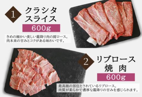 定期便 宮崎牛だけのしゃぶすき&焼肉 6ヶ月 コース |牛肉 牛 肉 クラシタスライス リブロース焼肉 モモスライス ウデスライス ウデ焼き肉 バラやき肉 リブローススライス サーロイン焼肉