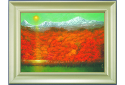 複製画 秋耀白雪[APBB006] 複製画 複製画 複製画 複製画 複製画