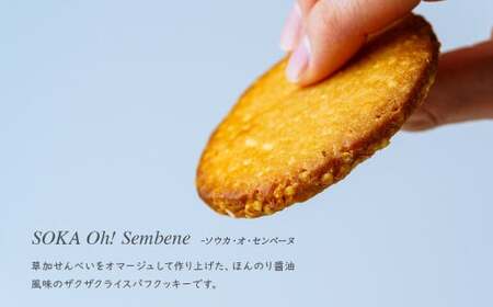 ソウカ・オ・センベーヌ 14枚入り | クッキー クッキー クッキー クッキー クッキー KNOCKKNOCK 草加市