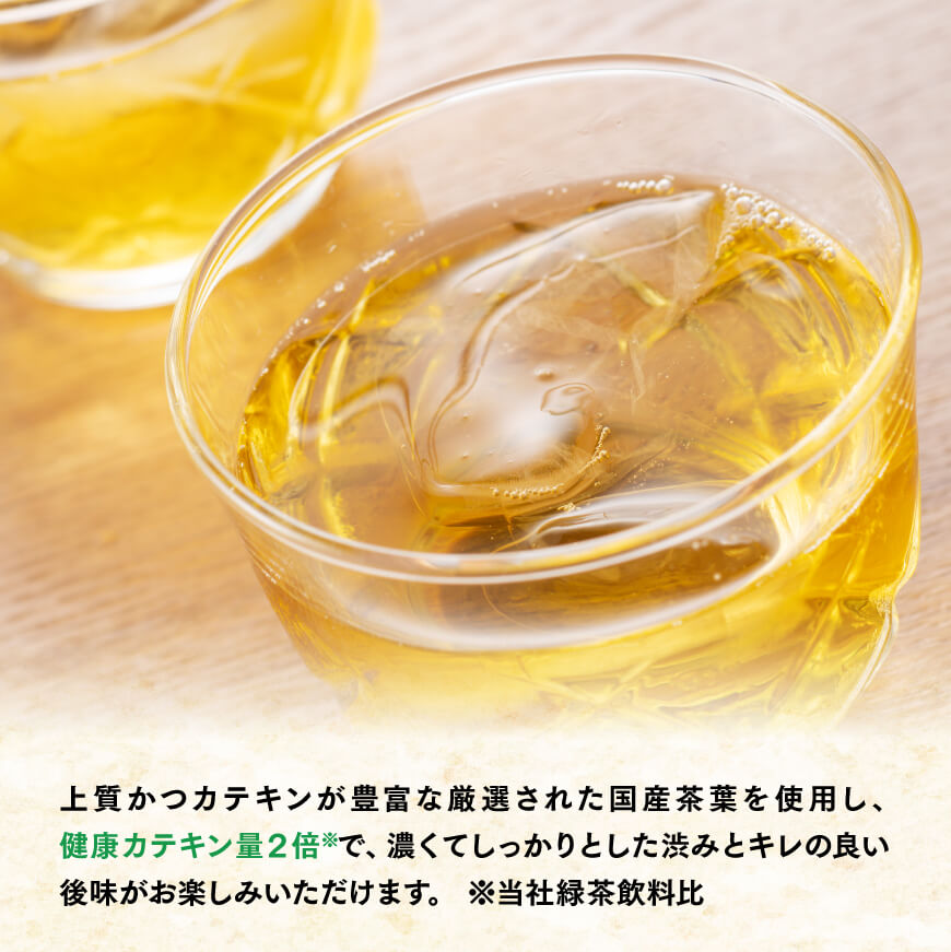 【9ヶ月定期便】【伊藤園】おーいお茶濃い茶2L×6本×2ケース　お茶緑茶飲料お茶ソフトドリンクお茶長期保存お茶備蓄お茶ペットボトルお茶お～いお茶全９回お茶定期便お茶 [D07302t9]