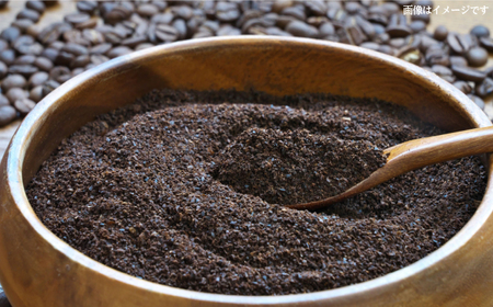 【粉・深煎り】 珈琲豆 おまかせ 2種セット セット 珈琲 コーヒー 焙煎 選べる コーヒー粉 ロースター 粉 珈琲粉 深煎り【宍戸珈琲】 [AKGP003-3]