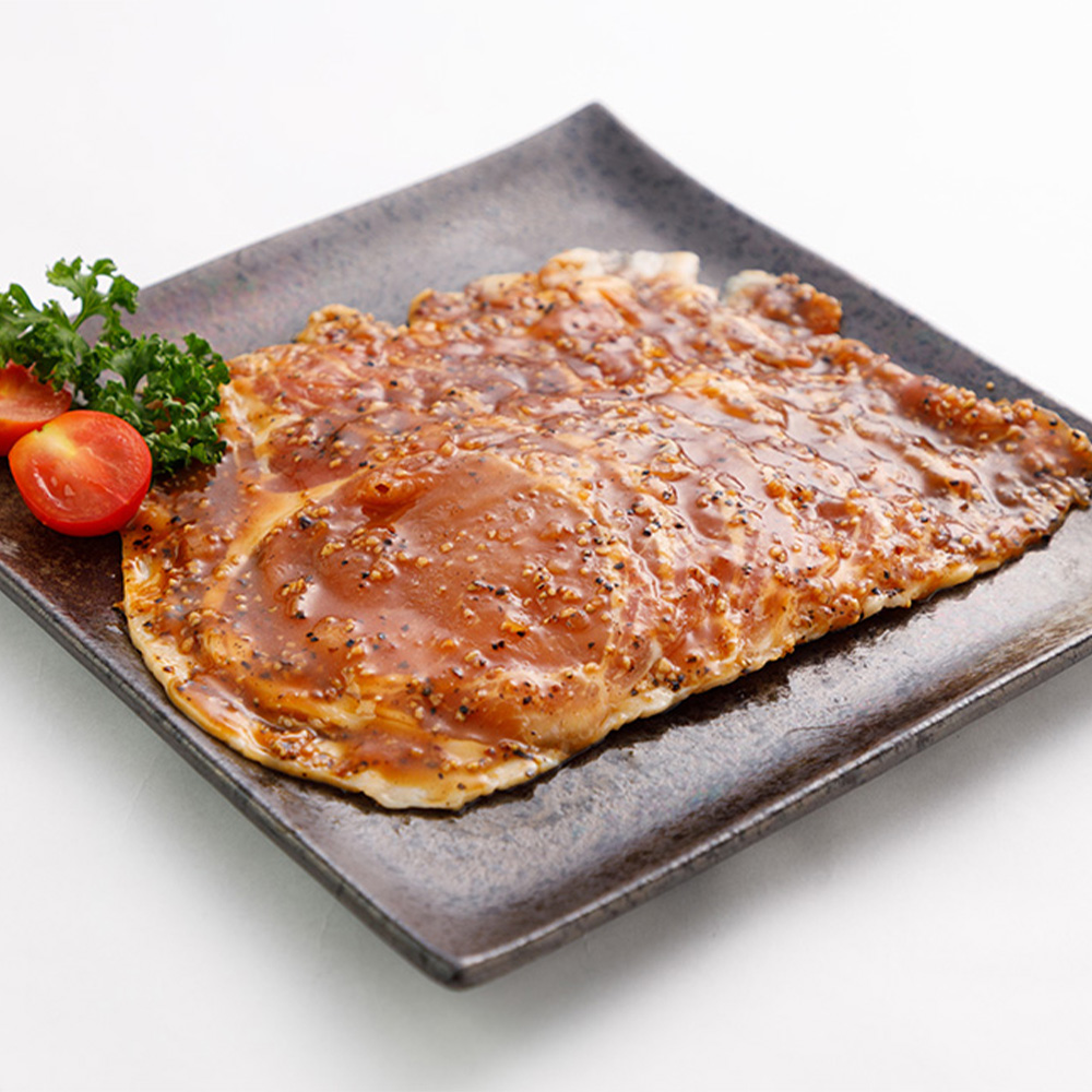 ＜選べる組み合わせ＞JAPAN X 味付ロース5点セット 1.25kg 250g×5  生姜焼き 山賊焼き 国産 豚肉 ブランド豚 小分け 豚ロース ジャパンエックス　【04301-0883】_イメー