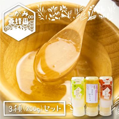 ふるさと納税 飛騨市 さくら トチ アカシア 詰め合わせ セット 各200g 計600g[Q1202]