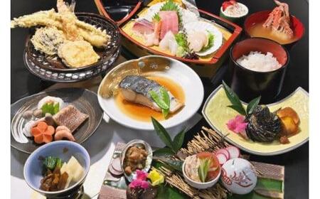 横浜港乗合屋形船濱進ペアご招待券（しおさい御膳） ACA0003
