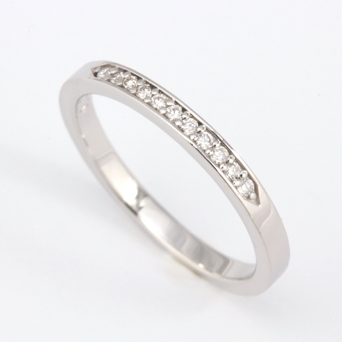 【ふるさと納税】0.08CT　マリッジタイプ　プラチナ　リング　R3704DI-P【サイズ：8号〜16号（0.5刻み可）】 指輪 ダイヤモンド ジュエリー アクセサリー レディース ファッション ギフト プレゼント 誕生日 記念日 お祝い おしゃれ 大人 プラチナ ハードプラチナ