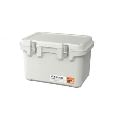 HUGEL 真空断熱クーラーボックス 40L VITC-40 ホワイトアッシュ アイリスオーヤマ_雑貨・日用品 アウトドア用品 スポーツ・アウトドア用品 _【配送不可地域：離島・沖縄県】【155061