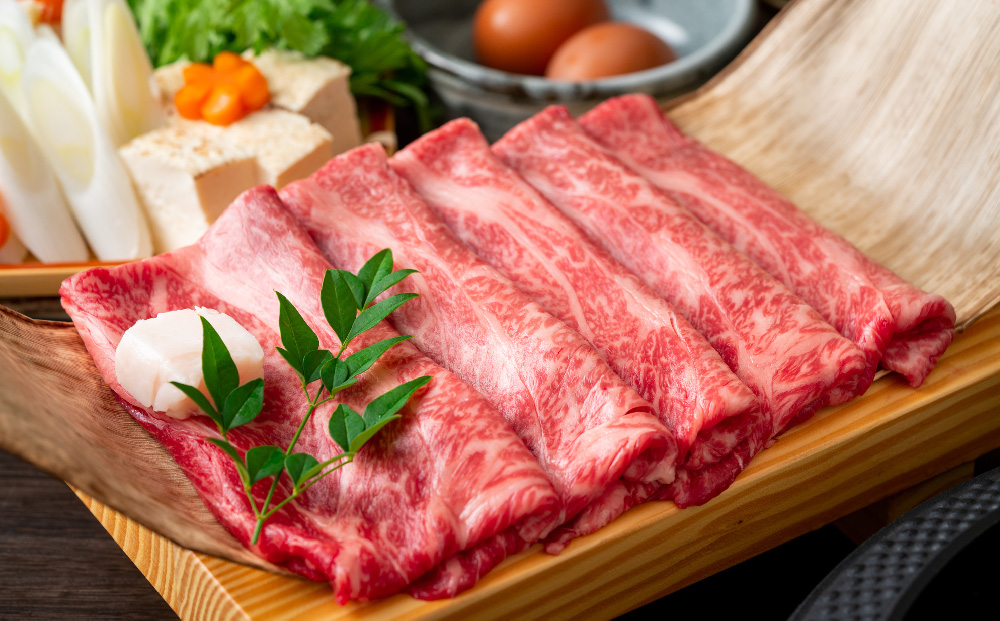 【3か月定期便】艶さし！【A4～A5】佐賀牛しゃぶしゃぶすき焼き用(肩ロース肉・肩バラ・モモ肉) 400g×3回【肉 牛肉 ブランド牛 黒毛和牛 ふるさと納税】(H112148)