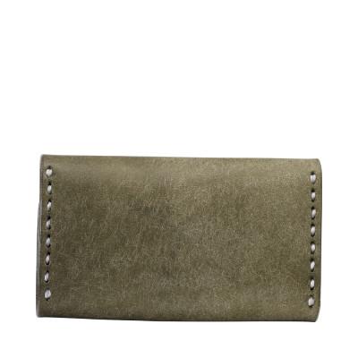 ふるさと納税 豊岡市 豊岡財布 haaki Leatherキーケース HLC501 グリージオ |  | 03