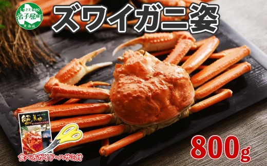 食卓に華を添える蟹姿。上品な味わいが魅力のカニです。