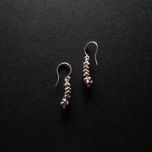 Ceder leaf（ピアス）【受注制作】