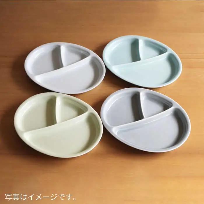 【白山陶器】【仕切り皿】Yトレイ(大) 白磁 2枚セット 食器 皿 【波佐見焼】 [TA96] 波佐見焼
