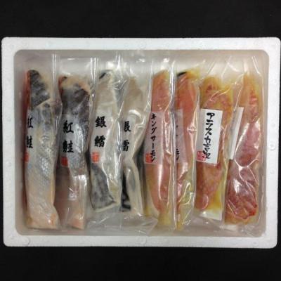 ふるさと納税 小樽市 【511】北海道小樽よりお届け! 職人の味 粕漬・西京漬切身セット G0080348 |  | 02