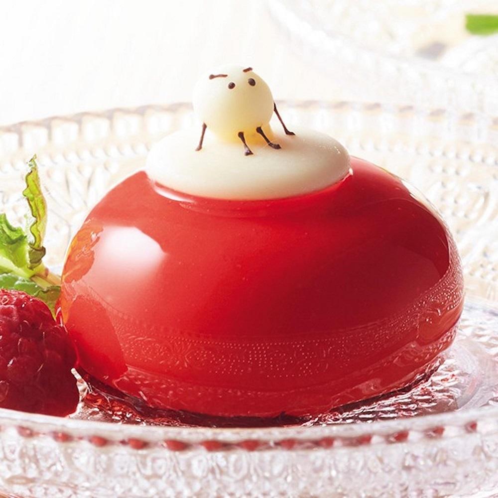 Red Jewel レッドジュエル - Gift Box of 6 piece - JAL国内線ファーストクラス 【菓子 おかし スイーツ デザート 食品 人気 おすすめ 】