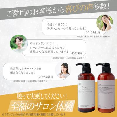 ふるさと納税 高槻市 RIN.美容液トリートメント 500ml【髪の悩み専門美容師が作った】 |  | 03