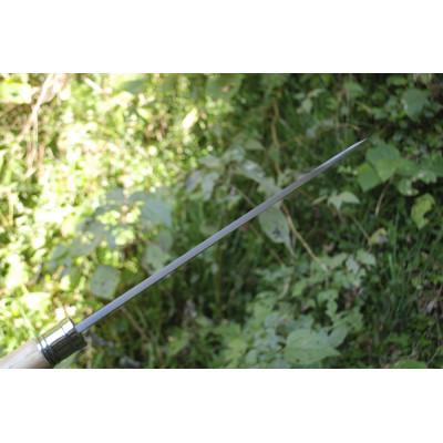 ふるさと納税 南国市 【晶之作】土佐鍛 有害駆除鉈270(両刃 白鋼 樫柄) |  | 02