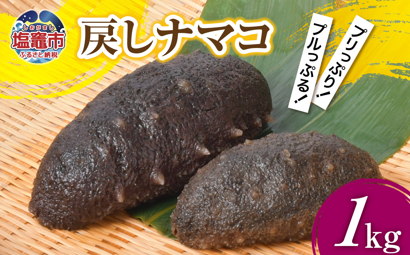 
            戻し ナマコ 1kg ( 約10本 ～ 20本 )  | es00005 エスエスフーズ なまこ 海鼠 国産 高級食材
          