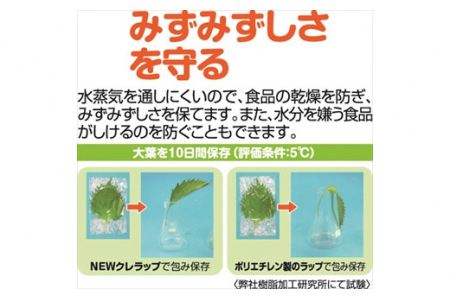 NEWクレラップ レギュラー 幅30cm×50m 30本セット 〈まとめ買い〉 ラップ 日用品