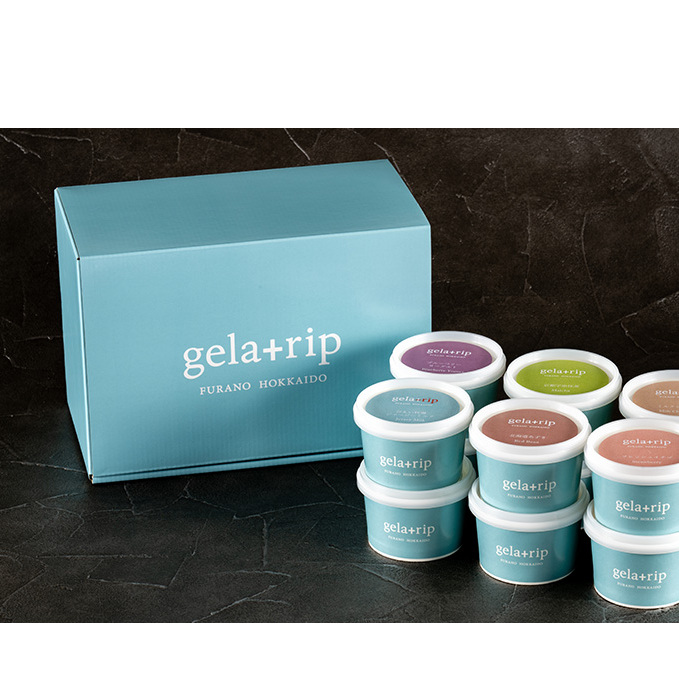 ≪6ヶ月定期便≫gelatrip's selection ジェラート12個BOX_イメージ4